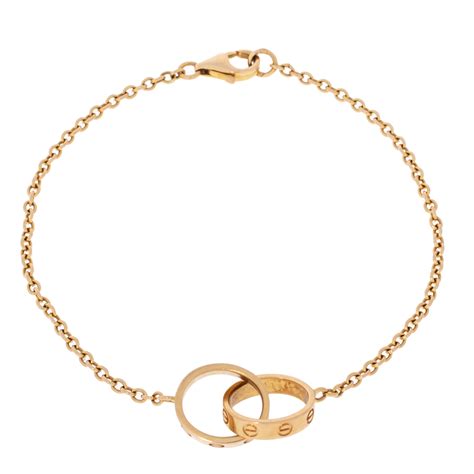 bracelet love cartier pub|cartier interlocking love bracelet.